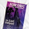 Boys' Star Trek Tng Season 1 Episode 5 T-Shirt White Small - 3 of 4