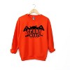 Simply Sage Market Women's Graphic Sweatshirt Scary Mode Bat - 2 of 4