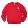 Mama Jersey Heart  -  Womens Sweatshirt - 2 of 3
