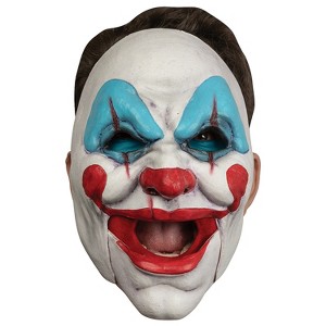 Ghoulish Adult Clown Moving Mouth Costume Mask -  - Multicolored - 1 of 1