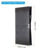 Unique Bargains PU Leather Refillable Magnetic Buckle Notebook - 2 of 4