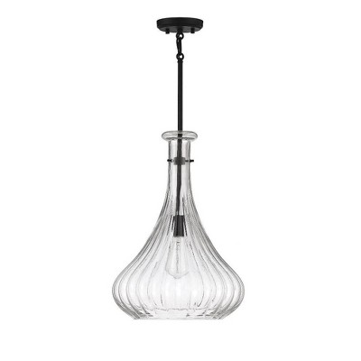 Savoy House Bristo 1 - Light Pendant in  Matte Black