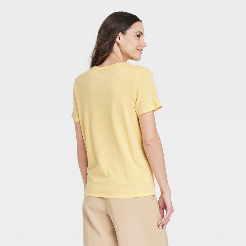 Women's Coors Banquet Short Sleeve Graphic T-Shirt - Yellow, 2 of 6