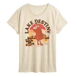 Women's - A Goofy Movie -  Short Sleeve Graphic T-Shirt - 1 of 4