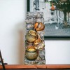 HomeRoots 43" Brown/Orange Polyresin Sculpture - 2 of 4
