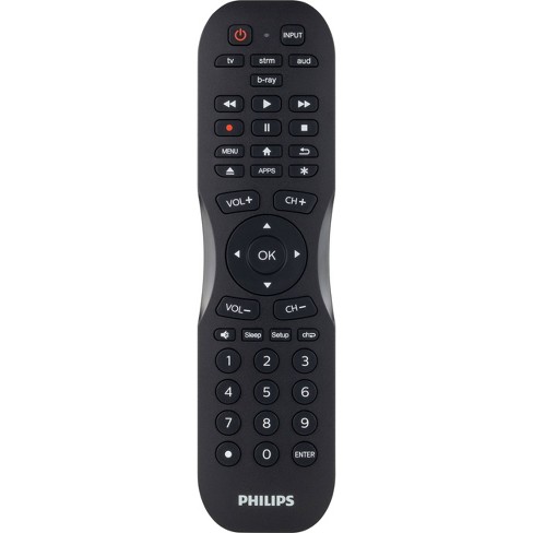 Kaal uitbreiden Farmacologie Philips 4-device Bluetooth Programmable Remote Control : Target
