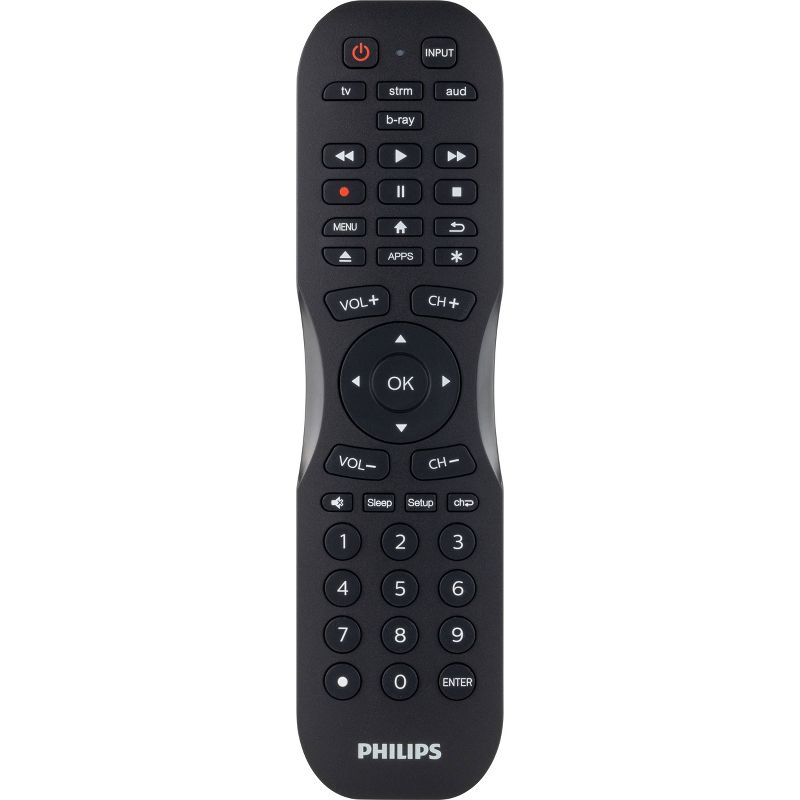 Philips 4-Device Bluetooth Programmable Remote Control, 1 of 8