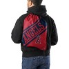 MLB Los Angeles Angels Big Logo Drawstring Bag: Polyester, Lightweight, Woven - 2 of 2