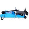Syemin Lift Jacks 2.5 Ton Hydraulic Floor Low Profile Floor Jack, Racing Floor Jack with Dual Pistons Quick Lift Pump, Blue, 27.6"*16.54"*7.87" - 4 of 4