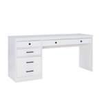 Vanessa Desk 1 File Cabinet - Linon