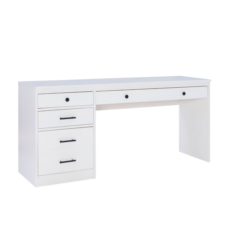 Vanessa Desk 1 File Cabinet - Linon, 1 of 19