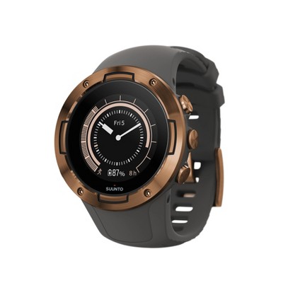 suunto watch frozen