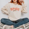 Simply Sage Market Women's Spice Girl Varsity Cursive Long Sleeve Garment Dyed Tee - 2 of 4