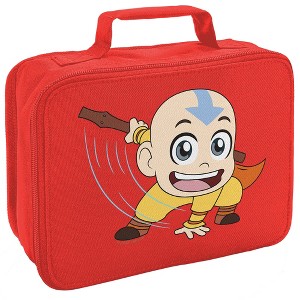 Avatar The Last Airbender Aang Chibi Insulated Soft Sided Lunch Box - 1 of 4
