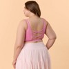 Blogilates Women's Crisscross Princess Bra - 2 of 4