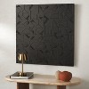 Emery 31.5" Wood/Resin Wall Decor - WDC5023 - Black - Safavieh - 2 of 4