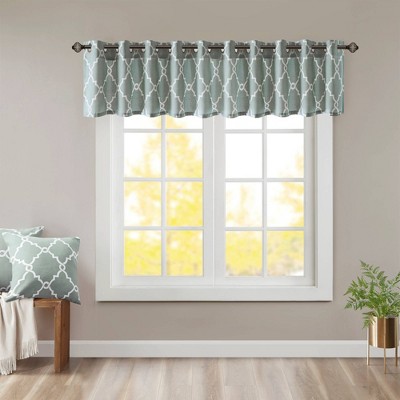 18"x50" Sereno Fretwork Print Valance