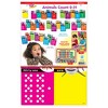TREND Animals Count 0-31 Learning Set - 4 of 4