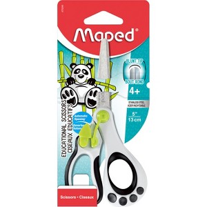 Maped Koopy 5" Spring-Assisted Educational Scissors, Blunt Tip (Case of 10) - 1 of 1