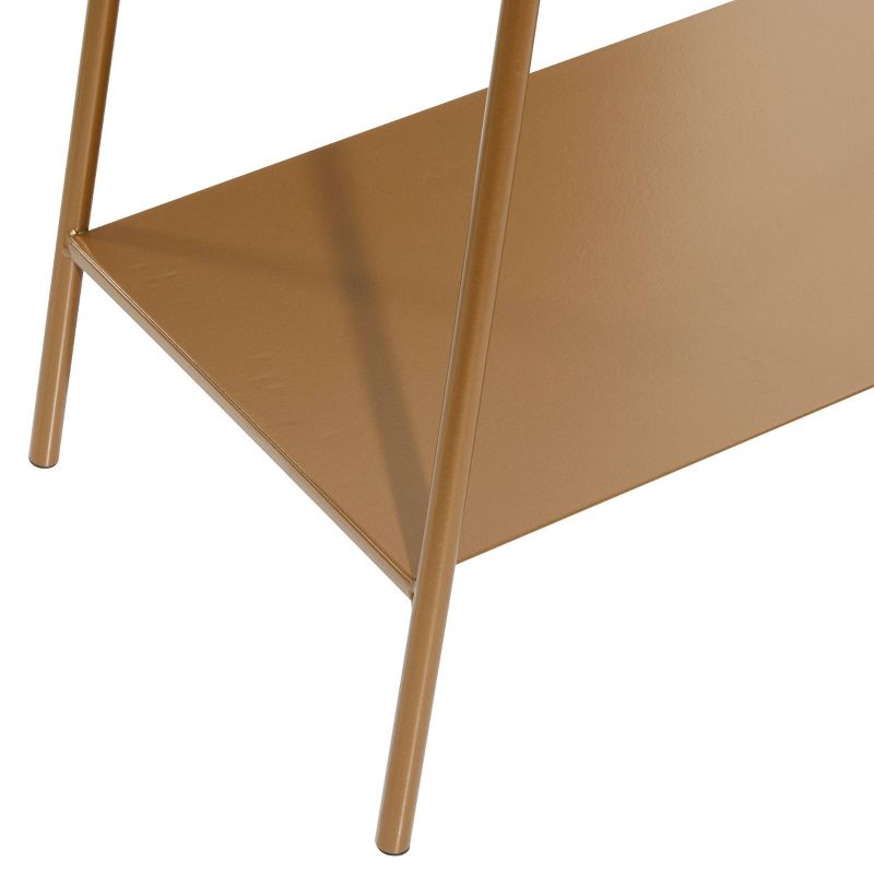 Modern Metal Console Table - Olivia &#38; May, 5 of 7