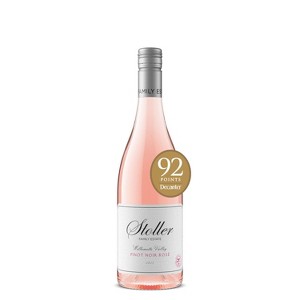 Stoller Willamette Valley Pinot Noir Rose - 750ml Bottle - 1 of 4