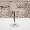 Emma and Oliver Contemporary Adjustable Height Barstool - 2 of 4