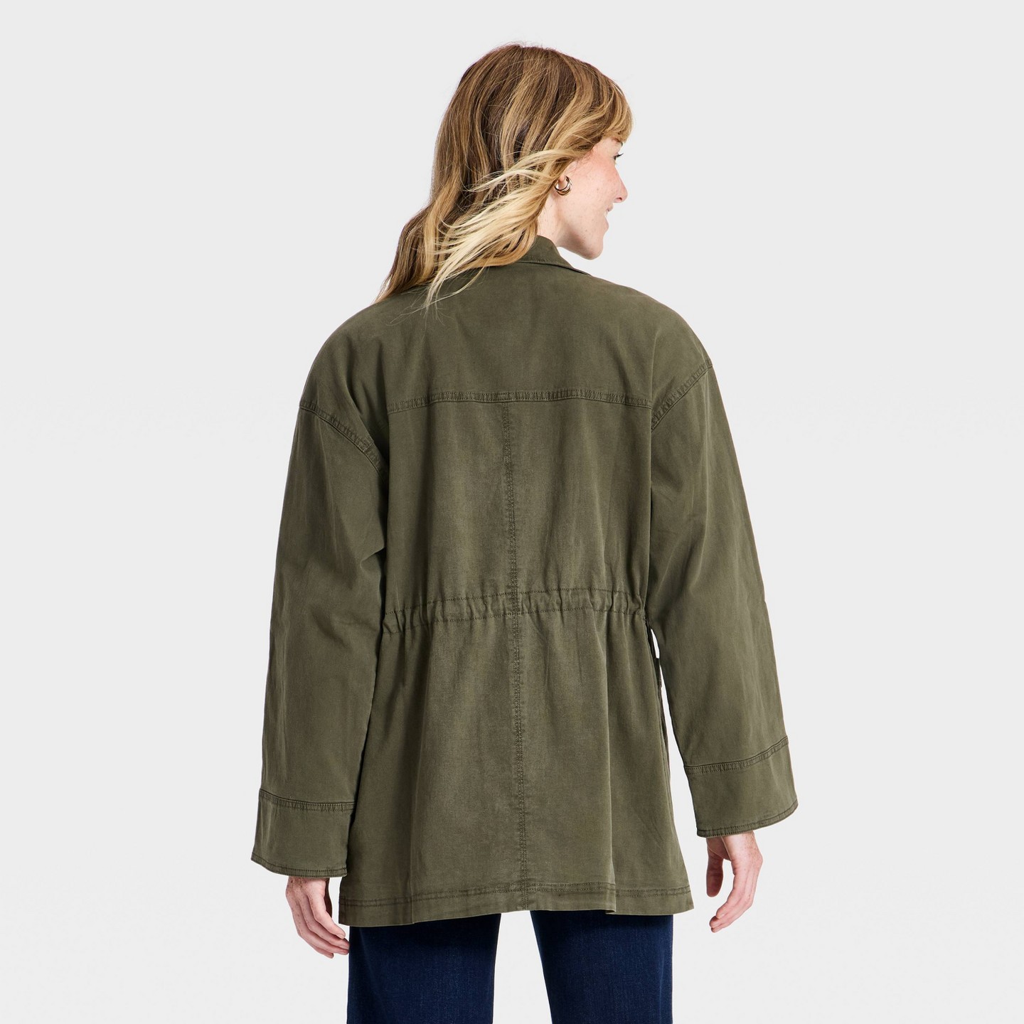 Женская куртка Universal Thread Utility Fashion, цвет: Зелёный — фото 2