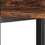 rustic brown