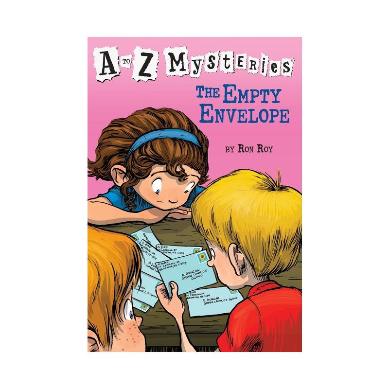A to Z Mysteries: The Empty Envelope - by  Ron Roy (Paperback), 1 of 2