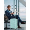 Gulches Mint Green Travel Luggage Set 20"/24"/28" with TSA Locks and Spinner Wheels - 3 of 4
