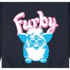 Men's - Furby - Photoreal Furby Logo Graphic Fleece Sweatshirt - 2 of 4