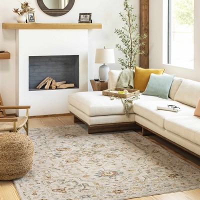 Hauteloom Coromandel Oushak Area Rug