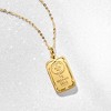 Ross-Simons Italian 24kt Yellow Gold 1-Gram Ingot Pendant Necklace With 14kt Yellow Gold Frame - 4 of 4
