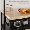 Kitchen Island with Storage - 4 of 4