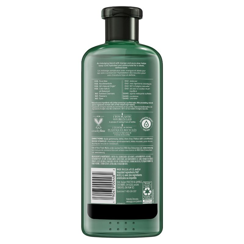 Herbal Essences Bio:renew Sulfate Free Conditioner for Defining Curly Hair with Mango &#38; Potent Aloe - 13.5 fl oz, 3 of 9