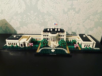 Lego Architecture The White House Display Model Set 21054 Target