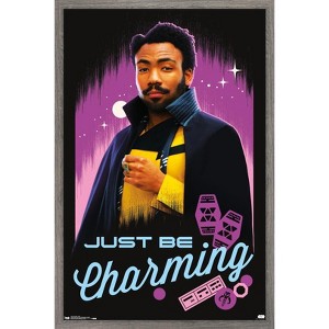 Trends International Star Wars: Solo - Lando Framed Wall Poster Prints - 1 of 4