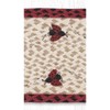 Earth Rugs Ladybug Oval Stair Tread 27"x8.25" – Nature-Inspired Jute Rug - 3 of 3