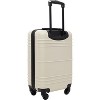 20" Spinner Carry On Luggage, Lightweight Rolling Suitcase with Smooth-Glide Spinner Wheels - 4 of 4