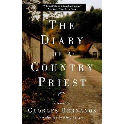 The Diary of a Country Priest - 2nd Edition by  Georges Bernanos (Paperback)