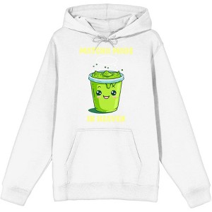 Matcha Made In Heaven Matcha Drink Adult Long Sleeve Hoodie - 1 of 2