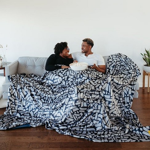 Big Blanket Co Original Stretch Blanket Forest - 120x120 Inches : Target