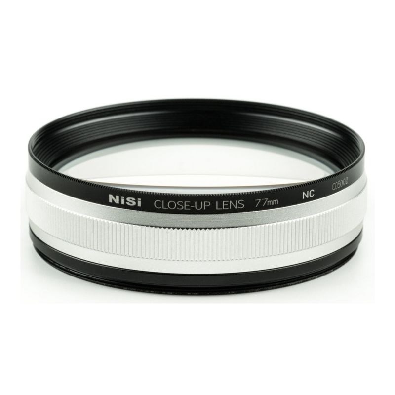 NiSi Close-Up Lens Kit NC 77mm with 67 and 72mm Step-Up Adapter Rings, 2 of 4