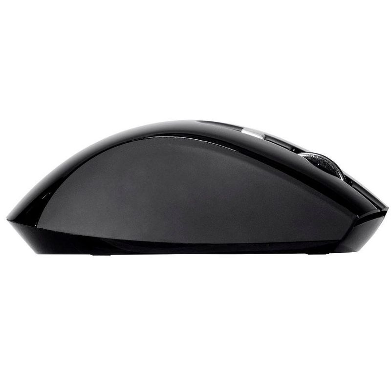 Monoprice Select Wireless Ergonomic Mouse - Black - Ideal For Work, Home, Office, Computers - Workstream Collection, 2 of 6