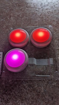 3pk 3 Rgb Novelty Wall Lights With Remote Control - Room Essentials™ :  Target