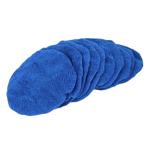 Unique Bargains Mircrofiber Vehicle Wax Polishing Bonnet Buffing Pad Cover - 1 of 4