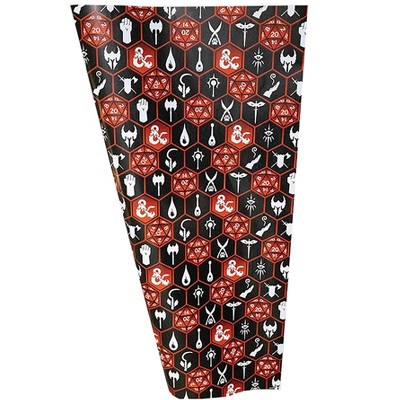 Trick Or Treat Studios Dungeons & Dragons Critical Roll Premium Wrapping Paper | 30 x 96 Inches