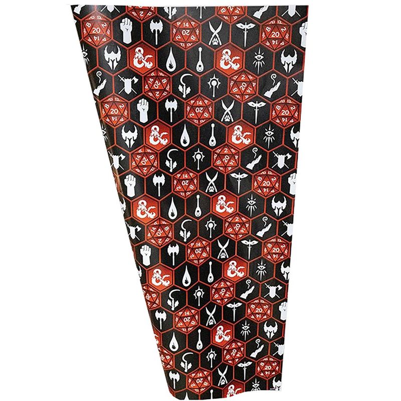 Trick Or Treat Studios Dungeons & Dragons Critical Roll Premium Wrapping Paper | 30 x 96 Inches, 1 of 2