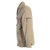 Gioberti Men's 100% Cotton Casual Outerwear Twill Multi Pocket Cargo Shirt Jacket - 2 of 3