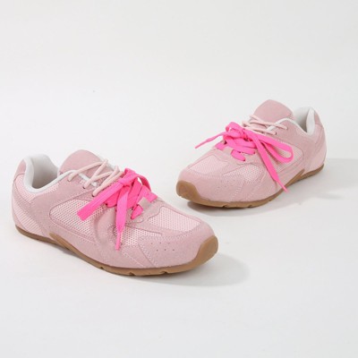 Женские кроссовки BERNESS Lula Two-Tone Lace Retro Mesh Sneakers Mint 9 — фото 3